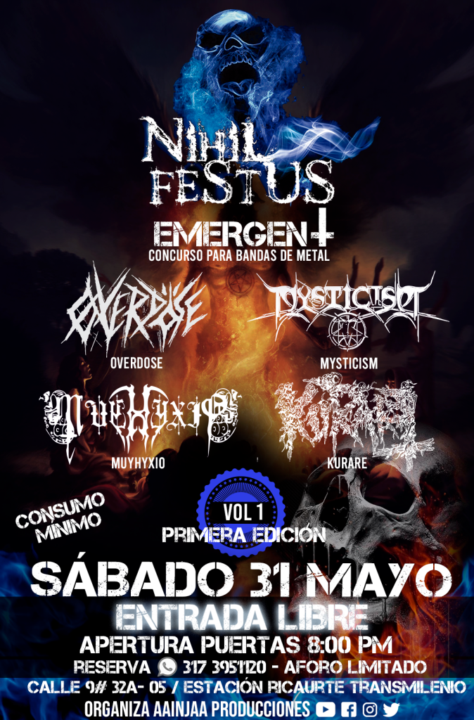 Poster Nihil emergent edi 1 vol 1 _